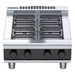 Waldorf Bold 600mm Electric Cooktop Low Back Version - Bench Model - RNLB8400E-B