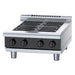 Waldorf Bold 600mm Electric Cooktop Low Back Version - Bench Model - RNLB8400E-B