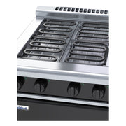 Waldorf Bold 600mm Electric Cooktop Low Back Version - Cabinet Base - RNLB8400E-CD