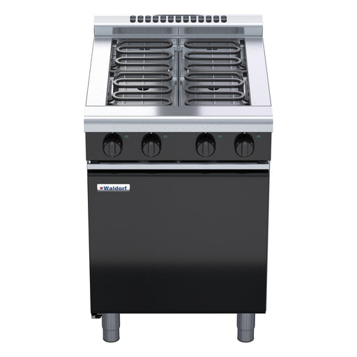 Waldorf Bold 600mm Electric Cooktop Low Back Version - Cabinet Base - RNLB8400E-CD