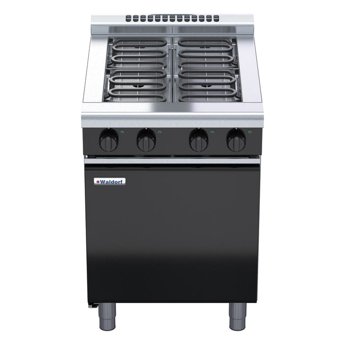 Waldorf Bold 600mm Electric Cooktop Low Back Version - Cabinet Base - RNLB8400E-CD