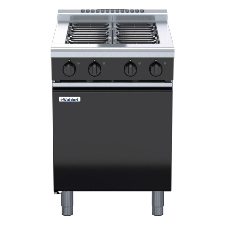 Waldorf Bold 600mm Electric Cooktop Low Back Version - Cabinet Base - RNLB8400E-CD