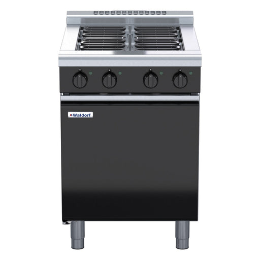 Waldorf Bold 600mm Electric Cooktop Low Back Version - Cabinet Base - RNLB8400E-CD