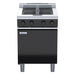 Waldorf Bold 600mm Electric Cooktop Low Back Version - Cabinet Base - RNLB8400E-CD
