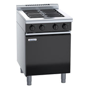 Waldorf Bold 600mm Electric Cooktop Low Back Version - Cabinet Base - RNLB8400E-CD
