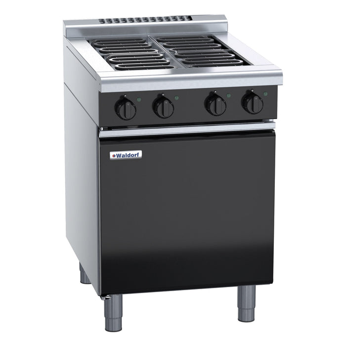 Waldorf Bold 600mm Electric Cooktop Low Back Version - Cabinet Base - RNLB8400E-CD