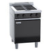Waldorf Bold 600mm Electric Cooktop Low Back Version - Cabinet Base - RNLB8400E-CD
