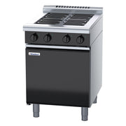 Waldorf Bold 600mm Electric Cooktop Low Back Version - Cabinet Base - RNLB8400E-CD