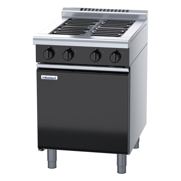 Waldorf Bold 600mm Electric Cooktop Low Back Version - Cabinet Base - RNLB8400E-CD