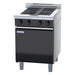 Waldorf Bold 600mm Electric Cooktop Low Back Version - Cabinet Base - RNLB8400E-CD