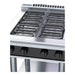 Waldorf Bold 600mm Electric Cooktop Low Back Version - Leg Stand - RNLB8400E-LS
