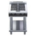 Waldorf Bold 600mm Electric Cooktop Low Back Version - Leg Stand - RNLB8400E-LS
