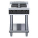 Waldorf Bold 600mm Electric Cooktop Low Back Version - Leg Stand - RNLB8400E-LS