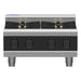 Waldorf Bold 600mm Gas Cooktop Low Back Version - Bench Model - RNLB8403G-B