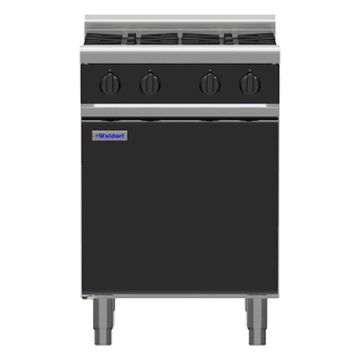 Waldorf Bold 600mm Gas Cooktop Low Back Version - Cabinet Base - RNLB8406G-CD