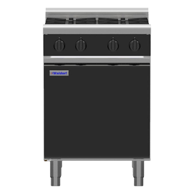 Waldorf Bold 600mm Gas Cooktop - Cabinet Base - RNB8406G-CD