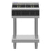 Waldorf Bold 600mm Gas Cooktop Low Back Version - Leg Stand - RNLB8400G-LS
