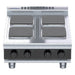Waldorf Bold 600mm Electric Cooktop Sealed Hobs Low Back Version - Bench Model - RNLB8400SE-B