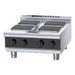 Waldorf Bold 600mm Electric Cooktop Sealed Hobs Low Back Version - Bench Model - RNLB8400SE-B