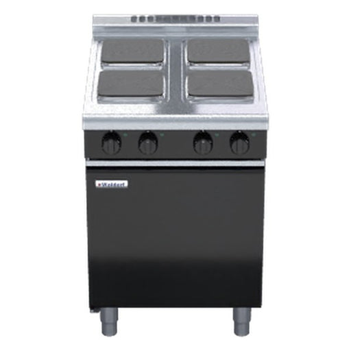 Waldorf Bold 600mm Electric Cooktop Sealed Hobs Low Back Version - Cabinet Base - RNLB8400SE-CD