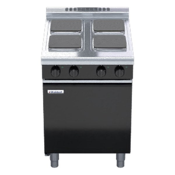 Waldorf Bold 600mm Electric Cooktop Sealed Hobs Low Back Version - Cabinet Base - RNLB8400SE-CD