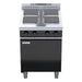 Waldorf Bold 600mm Electric Cooktop Sealed Hobs Low Back Version - Cabinet Base - RNLB8400SE-CD