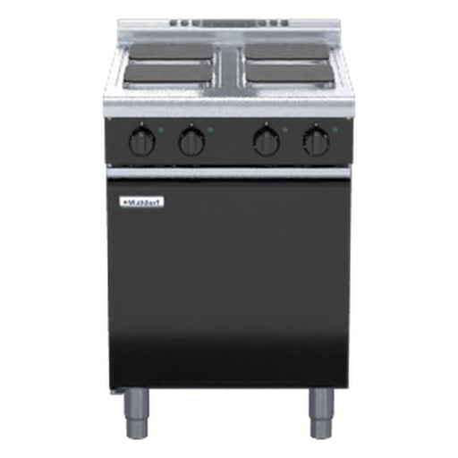 Waldorf Bold 600mm Electric Cooktop Sealed Hobs Low Back Version - Cabinet Base - RNLB8400SE-CD