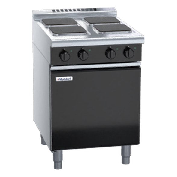 Waldorf Bold 600mm Electric Cooktop Sealed Hobs Low Back Version - Cabinet Base - RNLB8400SE-CD