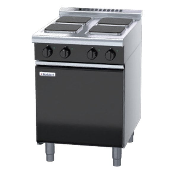 Waldorf Bold 600mm Electric Cooktop Sealed Hobs Low Back Version - Cabinet Base - RNLB8400SE-CD