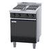 Waldorf Bold 600mm Electric Cooktop Sealed Hobs Low Back Version - Cabinet Base - RNLB8400SE-CD
