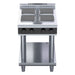 Waldorf Bold 600mm Electric Cooktop Sealed Hobs Low Back Version - Leg Stand - RNLB8400SE-LS