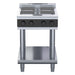 Waldorf Bold 600mm Electric Cooktop Sealed Hobs Low Back Version - Leg Stand - RNLB8400SE-LS