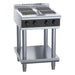 Waldorf Bold 600mm Electric Cooktop Sealed Hobs Low Back Version - Leg Stand - RNLB8400SE-LS