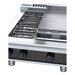 Waldorf Bold 600mm Electric Cooktop Low Back Version - Bench Model - RNLB8403E-B