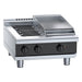 Waldorf Bold 600mm Electric Cooktop Low Back Version - Bench Model - RNLB8403E-B