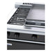 Waldorf Bold 600mm Electric Cooktop Low Back Version - Cabinet Base - RNLB8403E-CD