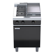 Waldorf Bold 600mm Electric Cooktop Low Back Version - Cabinet Base - RNLB8403E-CD