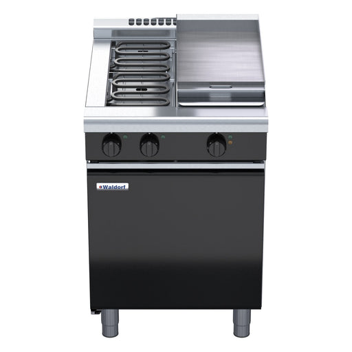 Waldorf Bold 600mm Electric Cooktop Low Back Version - Cabinet Base - RNLB8403E-CD