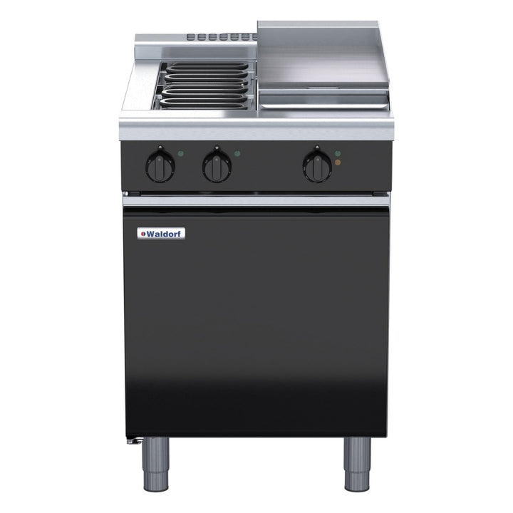 Waldorf Bold 600mm Electric Cooktop Low Back Version - Cabinet Base - RNLB8403E-CD