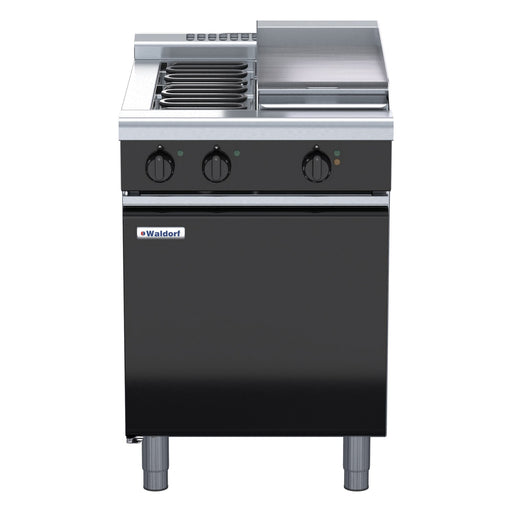 Waldorf Bold 600mm Electric Cooktop Low Back Version - Cabinet Base - RNLB8403E-CD