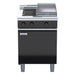 Waldorf Bold 600mm Electric Cooktop Low Back Version - Cabinet Base - RNLB8403E-CD