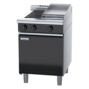 Waldorf Bold 600mm Electric Cooktop Low Back Version - Cabinet Base - RNLB8403E-CD