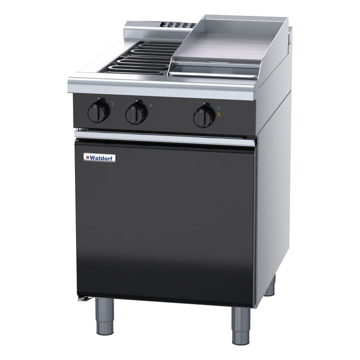 Waldorf Bold 600mm Electric Cooktop Low Back Version - Cabinet Base - RNLB8403E-CD