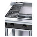 Waldorf Bold 600mm Electric Cooktop Low Back Version - Leg Stand - RNLB8403E-LS