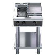 Waldorf Bold 600mm Electric Cooktop Low Back Version - Leg Stand - RNLB8403E-LS