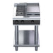 Waldorf Bold 600mm Electric Cooktop Low Back Version - Leg Stand - RNLB8403E-LS