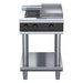 Waldorf Bold 600mm Electric Cooktop Low Back Version - Leg Stand - RNLB8403E-LS