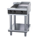 Waldorf Bold 600mm Electric Cooktop Low Back Version - Leg Stand - RNLB8403E-LS
