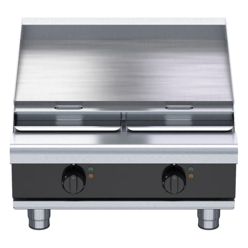 Waldorf Bold 600mm Electric Cooktop Low Back Version - Bench Model - RNLB8406E-B