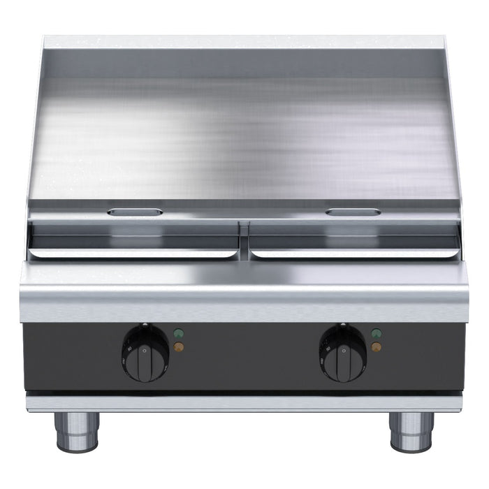 Waldorf Bold 600mm Electric Cooktop Low Back Version - Bench Model - RNLB8406E-B